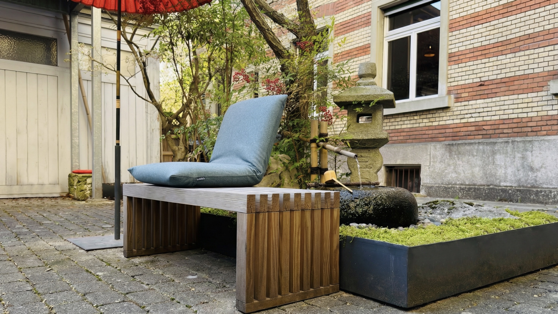 Sato Falthocker Sitzkissen